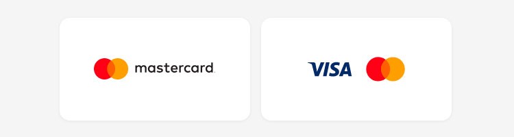 MasterCard и Visa